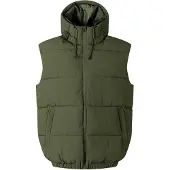 MINOTI - Herenjas, met capuchon, ripstop-materiaal, model MN721 (XXL) (Khaki)