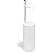 Joseph Joseph WC Rolhouder EasyStore Roll Storage With Holder White