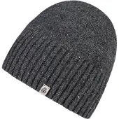 Roeckl Muts ' MERINO TWEED MÜTZE ' antraciet