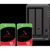 Synology DS725+ + Seagate Ironwolf 12TB Duo Pack