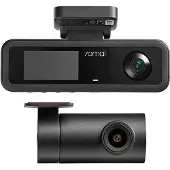 70mai Dashcam T400, 3-kanaals, 1440P HDR, met GPS