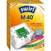 Swirl M 40 EcoPor Anti Odour Stofzuigerzak 4 stuk(s)