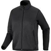 Arc'teryx Covert Cardigan Dames (Maat - L, Kleur - Black Heather)