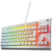 SteelSeries Apex 3 TKL Gaming Toetsenbord Azerty Wit