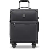 Stratic Lite Handbagage Spinner 55 cm - 37 liter - 55x39x21 cm - black