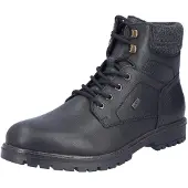 Rieker Veterboots zwart