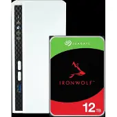 Qnap TS-233 + Seagate Ironwolf 12TB