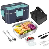 OEM Elektrische lunchbox, snelle opwarming, lekvrij ontwerp, 80W, 2 liter
