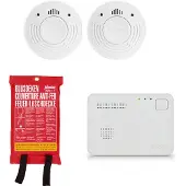 Alecto Brandpreventiebox (2x SA-110, 1x COA1910, 1x SB-11) - BPB16