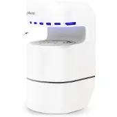 Alecto Insectenlamp Effectief tegen muggen, vliegen en andere vliegende insecten Plug and Play Wit - BC14WH