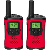 Alecto FR115RD 2-delige set Rood