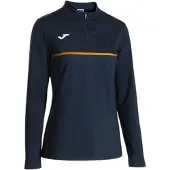 Joma Damessweatshirt met halve rits Record III | Maat XL