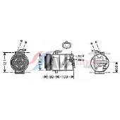 Ava Cooling OLAK358 Aircopomp