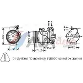 Ava Cooling MTK249 Aircopomp
