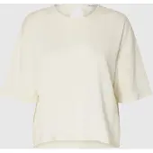 Selected Katoenen Shirt Met 2/4 Mouwen Dames Wit S