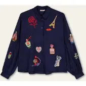 Oilily Beauvoir blouse