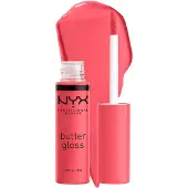 Nyx Make-up lippen Lipgloss Butter Lip Gloss Sorbet