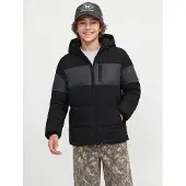 Jack & Jones Puffer Jacket Boys 128 Zwart