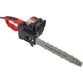 OEM Elektrische kettingzaag, 2000W vermogen, automatische smering, rood