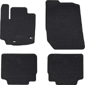 Syfax Autobodemmat 4 pcs Zwart Geschikt voor Suzuki S-CROSS 2022-