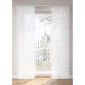 Bonprix Ausbrenner paneelgordijn met bloemenranken (1 stuk) maat h/b: 245/57 cm