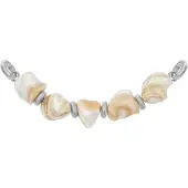 Ixxxi Connect Ketting Chain Terra 7.5 cm | Zilver