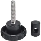 OEM Vervangingsdeksel voor zwembadpomp, metalen meubel, zwart, 1 stuk