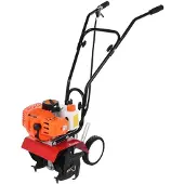 OEM Tuinfrees, 52 ccm motor, 4 messen, oranje