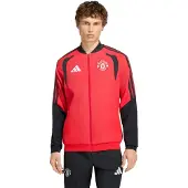 Adidas Manchester United Presentatie Trainingsjack 2026-2027 Rood Zwart Wit