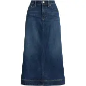 Ralph Lauren Rok blauw denim
