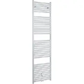 Wiesbaden Radiator elara 181,7x45 cm midden-onder aansluiting wit