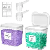 OEM Wasmachine-organizer met afsluitbare deksel - 2 stuks, 2700 ml