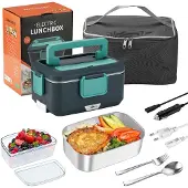 OEM Elektrische lunchbox, snelle opwarming, lekvrij ontwerp, 90W, 2,5 liter
