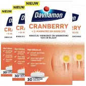 Davitamon 4x Cranberry 30 capsules