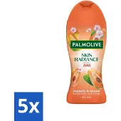 Palmolive 5 x – Douchegel – Skin Radiance Papaya Peach – 250 ml - Koffiezetapparaat