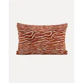 DOGGUO Sierkussen ETHNIC-CUSHION-BROWN/BLUE (60X40 cm)