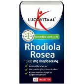 Lucovitaal 2x Rhodiola Rosea 60 tabletten