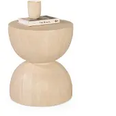 Bommel Wonen Bijzettafel Tisha - Sand Stone
