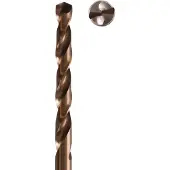 Labor HSS-cobalt boor geslepen 5x86mm (10 Stuks)