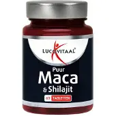 Lucovitaal 2x Maca & Shilajit Puur 60 tabletten