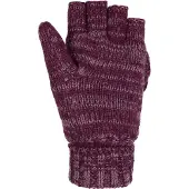 Trespass Dames/Dames Kollie Gebreide Handschoenen (Rose)