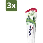 Prodent 3 x – Tandpasta Glazuurbeschermer – Kids 6+ – 75 ml - Koffiezetapparaat