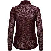 &Co Woman Tina lace burgundy