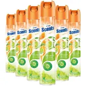At Home 6x Luchtverfrisser Spray Mandarijn en Limoen 400 ml