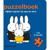 Nijntje Boek Puzzel, Logeert Bij Opa En Oma