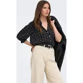 ONLY Onlraya Overhemd Dames Zwart M