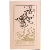 BERK Goudfolie Tarotkaarten Set - Ruby