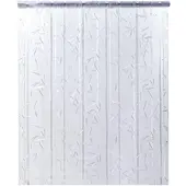 vidaXL Raamfolies 4 st mat bamboepatroon PVC