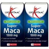 Lucovitaal 2x Maca Super 1500mg 60 tabletten