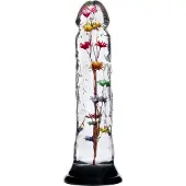 LOVISS - Helichrysum Garden Flower Dildo Texture - Transparant